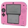 ZedLabz Silicone Protective Cover For Nintendo 2Ds Pink