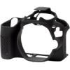 Easy Cover EasyCover - Carcasa protectie pentru Canon 200D, Negru