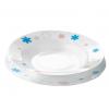 Bormioli Rocco Set 18 piese opal Fun Blue/Fuchsia