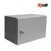 X-cab Cabinet server rack de perete 380mm inaltime, 600mm latime, 350mm adancime, 7U