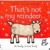 Usborne That's Not My Reindeer...