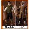 Simplicity Costume pentru barbati din epoca Renasterii