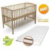 First Smile Patut copii Natur + Saltea Coco Lux