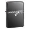 Zippo Zipper Black Ice