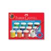 Faber-Castell GUASE 12 CULORI METALIZATE 15ML 160404