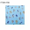 Fiki Miki Husa bumbac perna alaptare fiziologica bleu 72 cm - F05