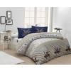 Beverly Hills Set pilota pentru pat dublu Polo Club, 176BHP2209, bumbac ranforsat