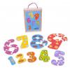 Bigjigs Puzzle-ul BJ507 Numere