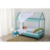 BabyNeeds Casuta 160x80 cm, Mint