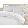 CottonBox Lenjerie de pat satin de lux cu broderie, Cotton Box, Guher