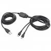 HAMA Duo Charger Cable Trust Gxt222 Ps4
