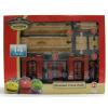 Chuggington Lemn Set Sine cu Piloni 14 Piese