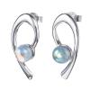 Preciosa Cercei de argint (Crystal AB) Crystal Dew