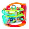 Smoby Vroom Planet - Garaj urias cu masinute