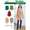 Simplicity Tipar palton si jacheta 1067