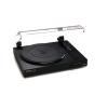 Lenco L-3867 Pick-up digital negru cu intrare USB