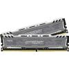 Crucial Ballistix Sport LT Gray 8GB Kit (2 x 4GB) DDR4-2666 UDIMM BLS2K4G4D26BFSB