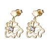 Preciosa Cercei de argint (White) Young