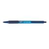 BIC Pix Softfeel Clic Grip albastru