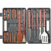 Vorel Set accesorii inox pentru gratar - 18 buc 99522
