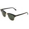Ray Ban Ochelari de soare Clubmaster RB3016 W0365 49 mm