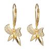 Preciosa Cercei de argint (White) Fancy