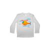 Seni Tricou baieti pictat manual, 3 ani, Helicopter