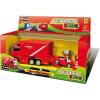 Bluw Set camion si masinuta de curse Ferrari Kids - 1:43