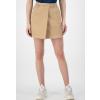 United Colors of Benetton Fusta cu model petrecut maro camel