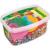 SES Creative Ses Beedz - Set Complet Margele Asortate (1200 Buc, 5 Placi)