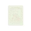 BoboBaby Paturica catifelata velur 80x110 cm Ursulet Beige