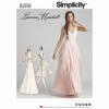 Simplicity Tipar rochie de ocazie S 8289