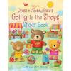 Usborne Dress the Teddy Bears Going to the Shops Sticker Book