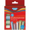 Stylex Creta pentru asfalt, 5 culori/set SY025008