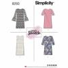 Simplicity Tipar rochii casual S 8293