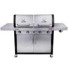Char-Broil Double Header Professional 4600S 140754