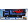 Bluw Vehicul de tractare - cabina albastra - 1:48