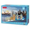 Cubic Fun 3D CBF4 CITY LINE LONDON