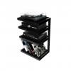 NorStone Rack AV Esse Vinyl Negru