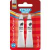 Stylex Tempera alba, 2 buc/set SY025024