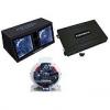 Crunch CRB 1000 + Crunch GTX 3000D + CR25WK