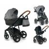 Bexa 3 in 1 Ultra Pastel Grey