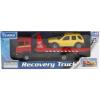 Bluw Vehicul de tractare - cabina rosie - 1:48