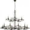 Nowodvorski Candelabru rustic Dakar XV 3650