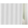 Bisk Perdea dus Uni plastic alba 03502