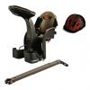 WeeRide Scaun Deluxe si Casca Flames