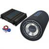 Crunch GTS 250 + amplificator Crunch GPX 500.2+ Kit
