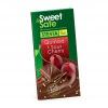 Sly Ciocolata lapte quinoa&visine stevie 90gr sweet&safe 90gr