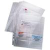 Sigel Rezerve pentru 80 carti de vizita, 10 folii-set, pentru mapa VZ-301, - transparente
