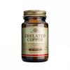 Solgar Cupru chelat (chelated copper) 100 tablete